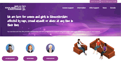 Desktop Screenshot of glosrasac.org